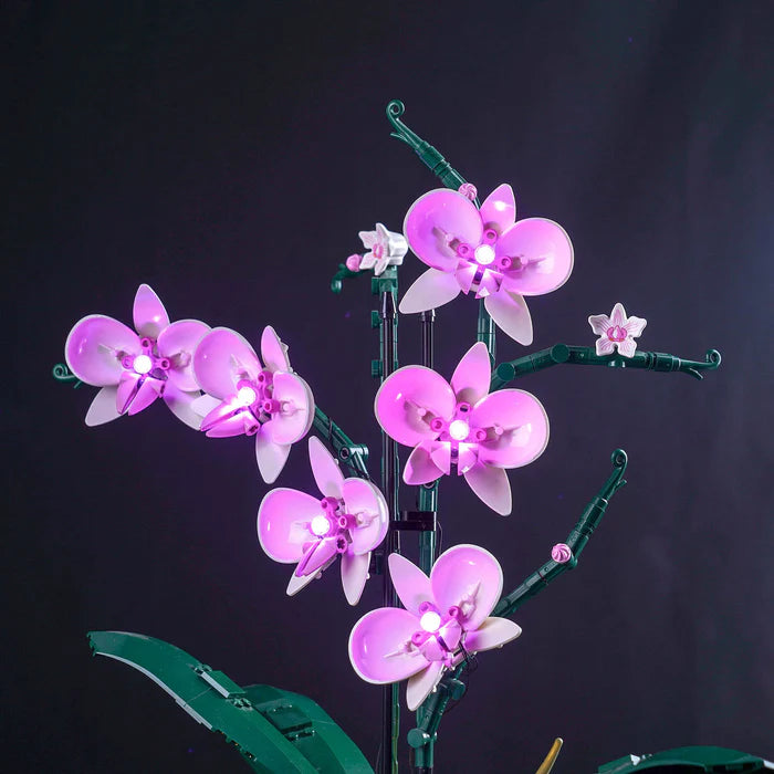 Zestaw LED do LEGO® Orchidea 10311