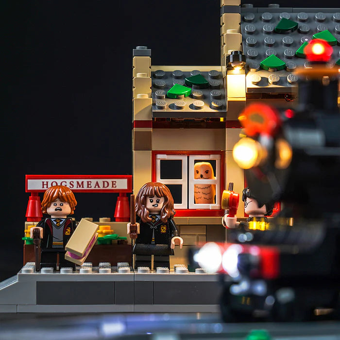 Zestaw LED do LEGO® Ekspres do Hogwartu™ i stacja w Hogsmeade™ 76423