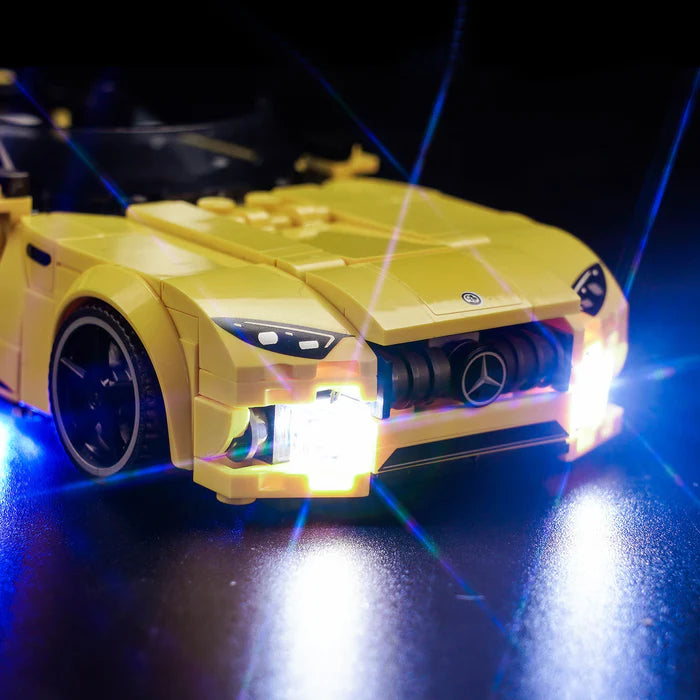 Zestaw LED do LEGO® Mercedes-AMG G 63 i Mercedes-AMG SL 63 76924