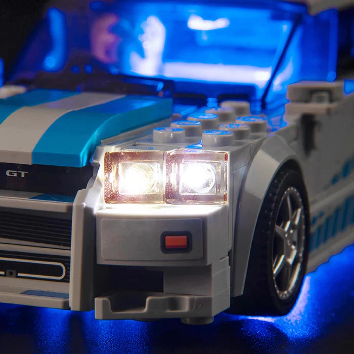 Zestaw LED do LEGO® Nissan Skyline GT-R 76917