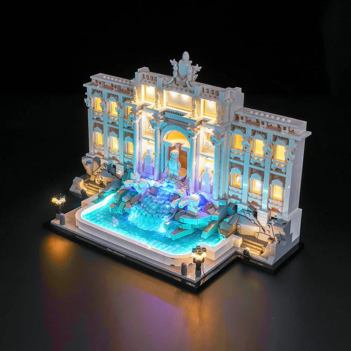 Zestaw LED do LEGO® Fontanna di Trevi 21062