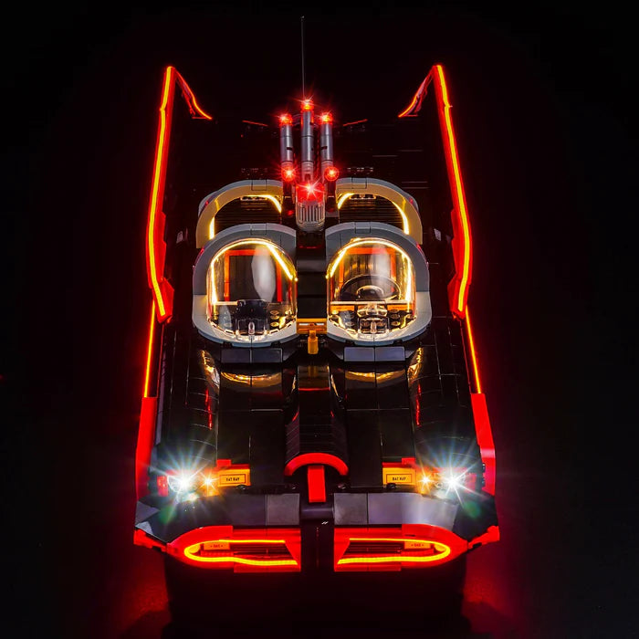 Zestaw LED do LEGO® Klasyczny serial telewizyjny Batman™ — Batmobil™ 76328