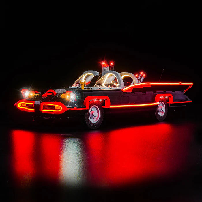 Zestaw LED do LEGO® Klasyczny serial telewizyjny Batman™ — Batmobil™ 76328