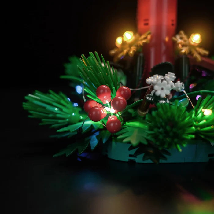 Zestaw LED do LEGO® Świąteczna dekoracja stołu 40743