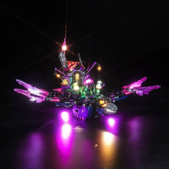 Zestaw LED do LEGO® Północny kruk Nigdywiedźmy 71478