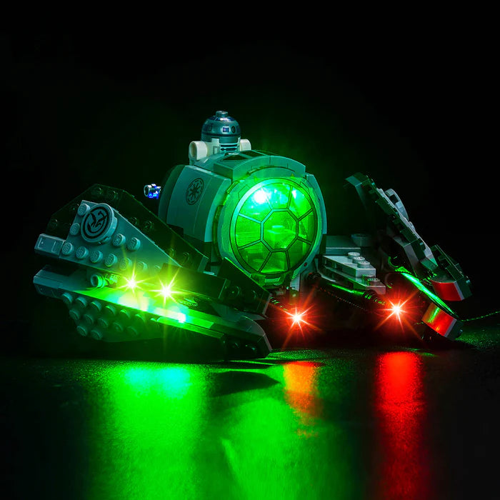 Zestaw LED do LEGO® Jedi Starfighter™ Yody 75360