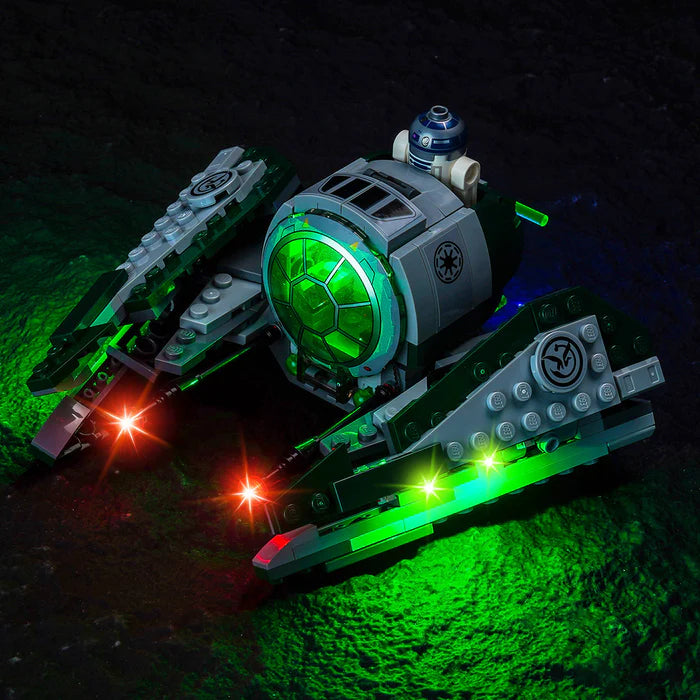 Zestaw LED do LEGO® Jedi Starfighter™ Yody 75360
