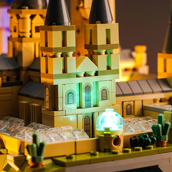 Zestaw LED do LEGO® Zamek Hogwart™ i błonia 76419