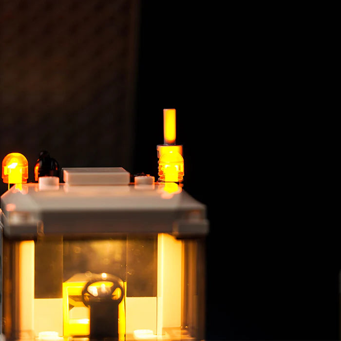 Zestaw LED do LEGO® Ciężarówka recyklingowa 60386