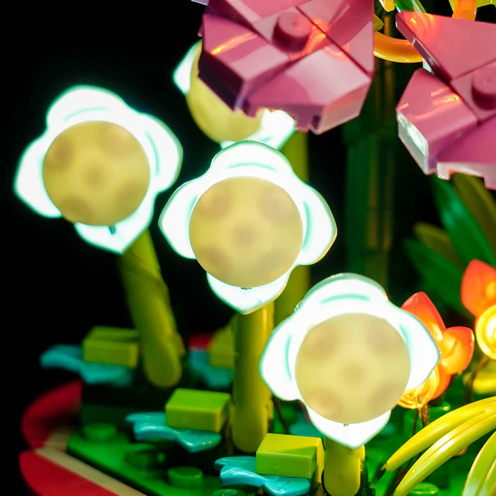 Zestaw LED do LEGO® Doniczka Vaiany 43252