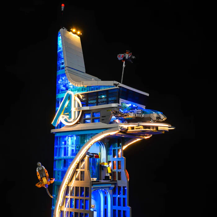 Zestaw LED do LEGO® Wieża Avengersów 76269