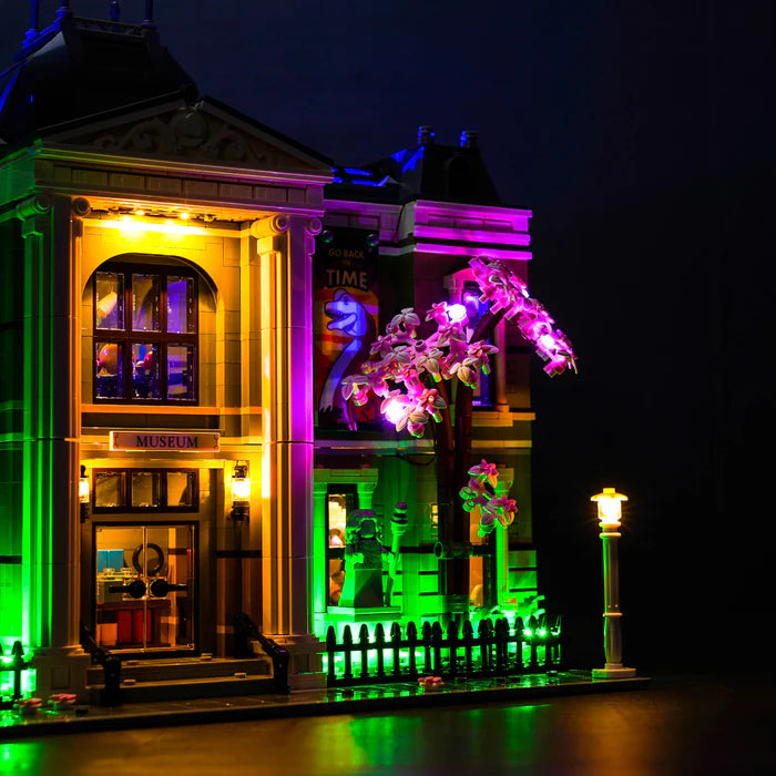 Zestaw LED do LEGO® Muzeum Historii Naturalnej 10326
