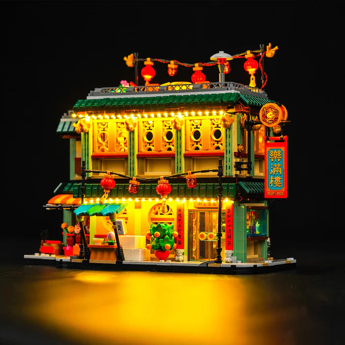 Zestaw LED do LEGO® Zjazd rodzinny 80113