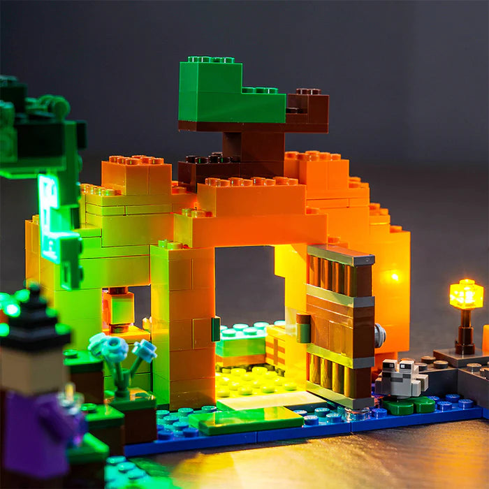 Zestaw LED do LEGO® Dyniowa farma 21248