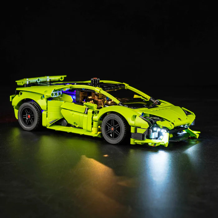 Zestaw LED do LEGO® Lamborghini Huracán Tecnica 42161