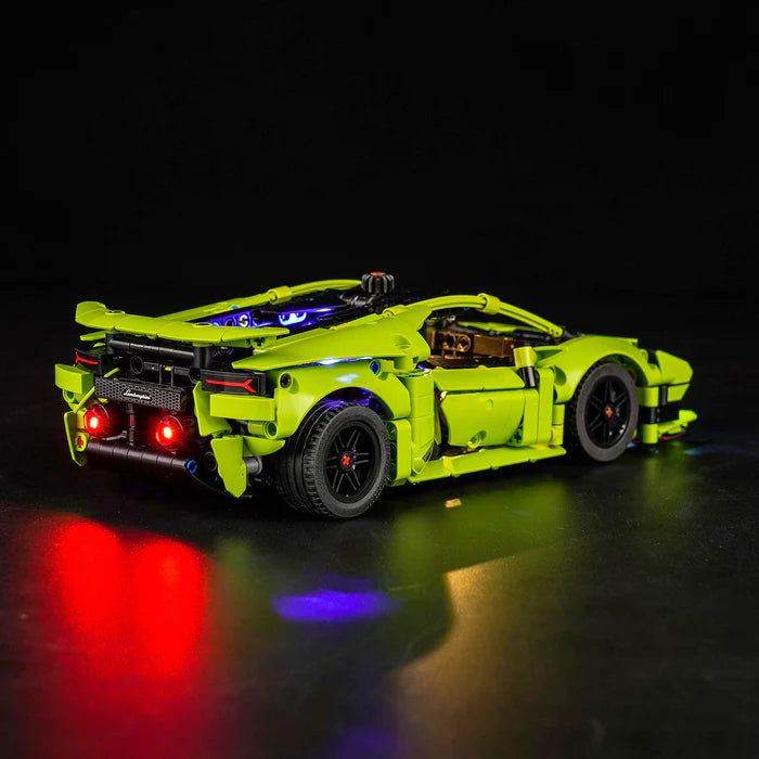 Zestaw LED do LEGO® Lamborghini Huracán Tecnica 42161