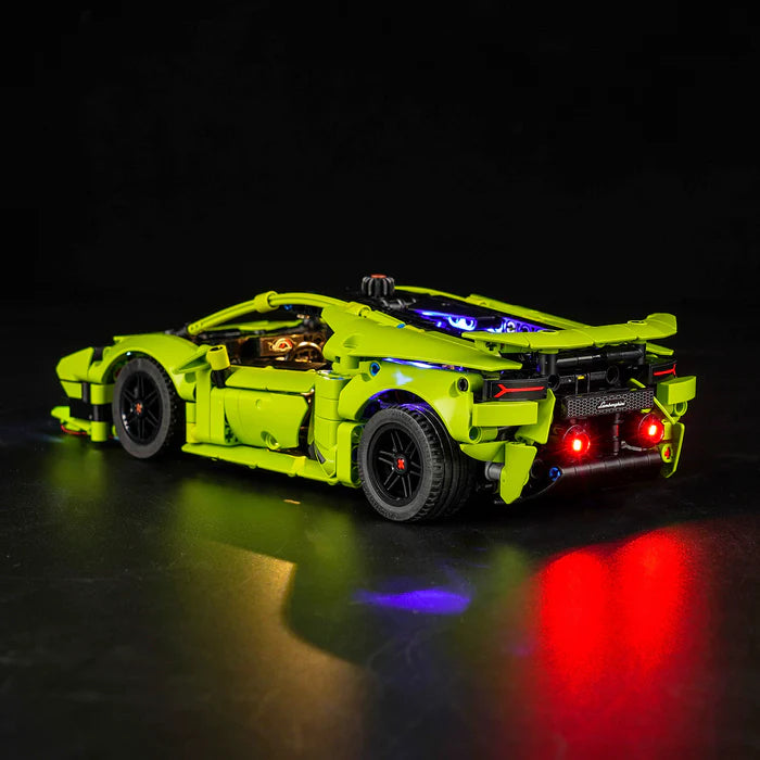 Zestaw LED do LEGO® Lamborghini Huracán Tecnica 42161