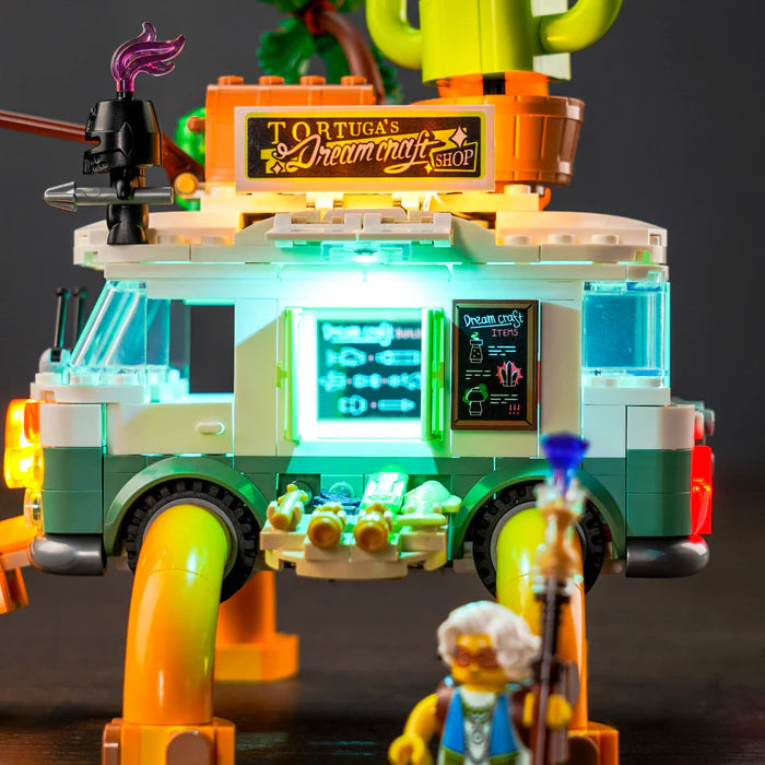 Zestaw LED do LEGO® Żółwia furgonetka pani Castillo 71456