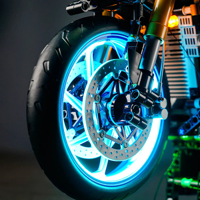 Zestaw LED do LEGO® Yamaha MT-10 SP 42159