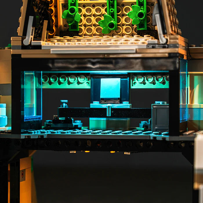 Zestaw LED do LEGO® Baza rebeliantów na Yavin 4 75365