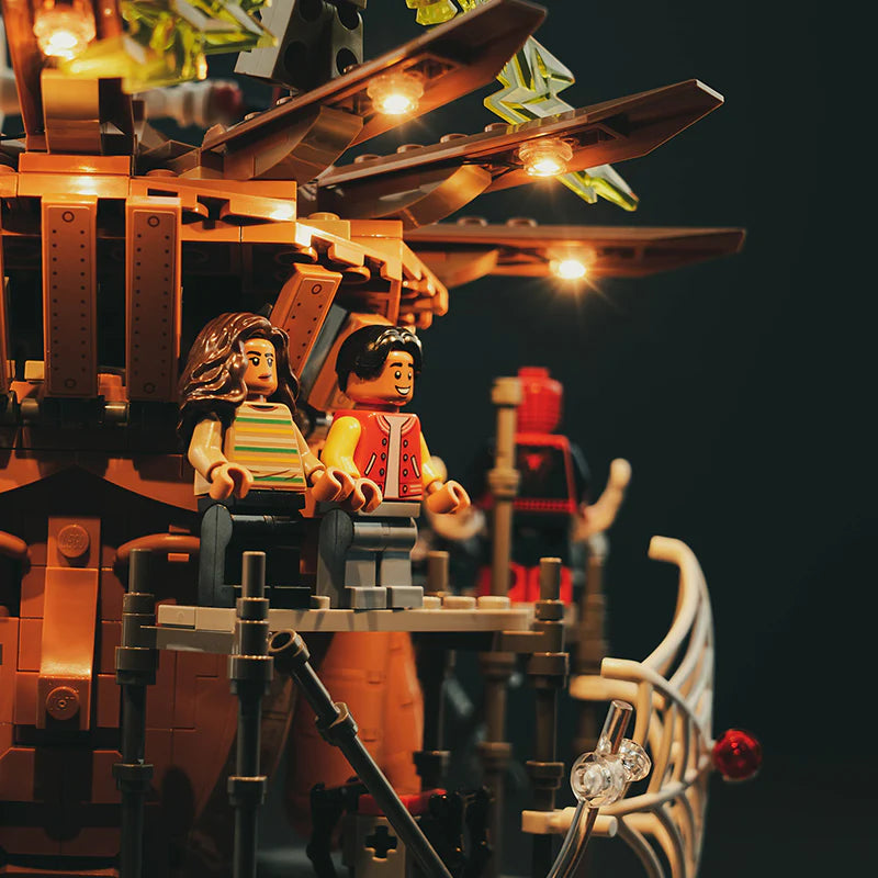Oświetlenie LED do LEGO® Ostateczne starcie Spider-Mana 76261
