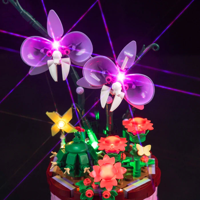 Zestaw LED do LEGO® Doniczka Isabeli 43237