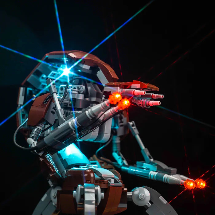 Zestaw LED do LEGO® Droideka™ 75381