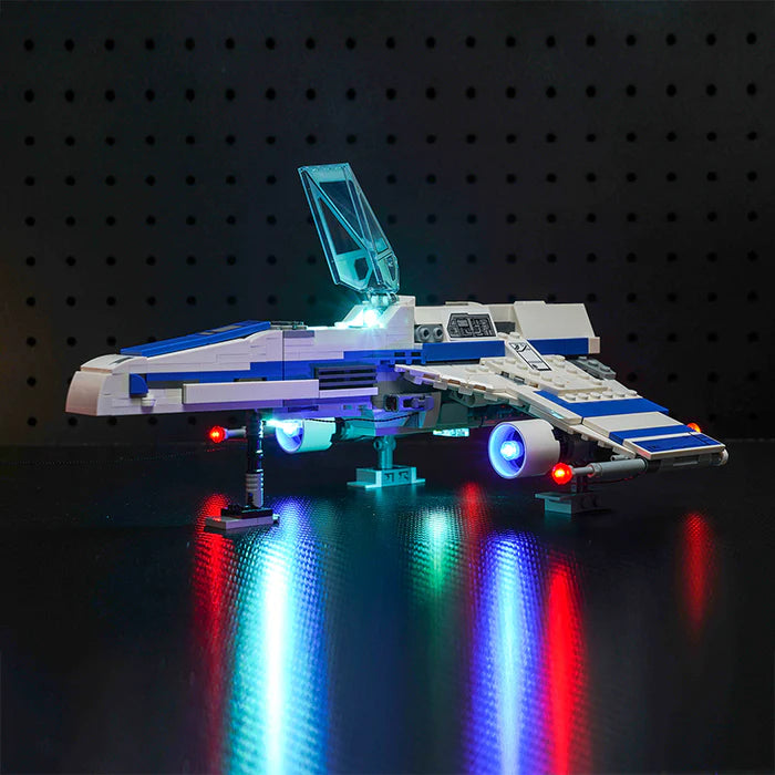 Zestaw LED do LEGO® E-Wing™ Nowej Republiki kontra Myśliwiec™ Shin Hati 75364