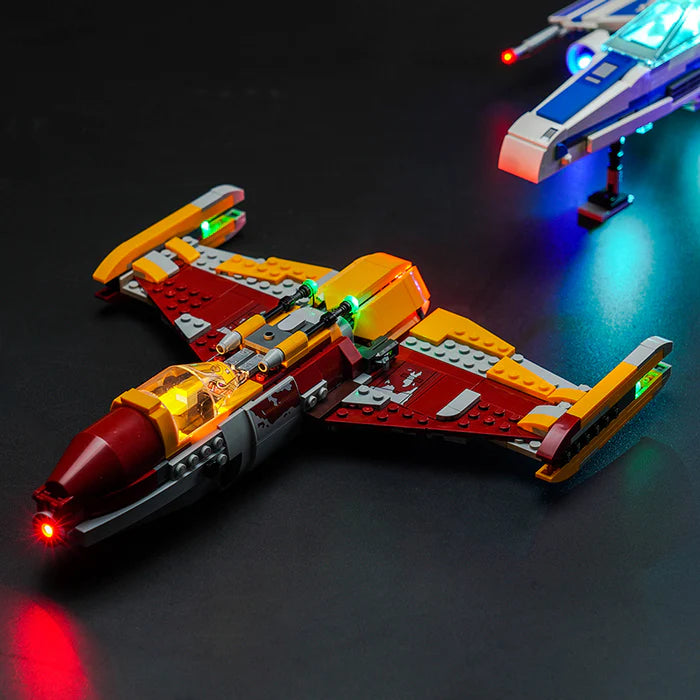 Zestaw LED do LEGO® E-Wing™ Nowej Republiki kontra Myśliwiec™ Shin Hati 75364