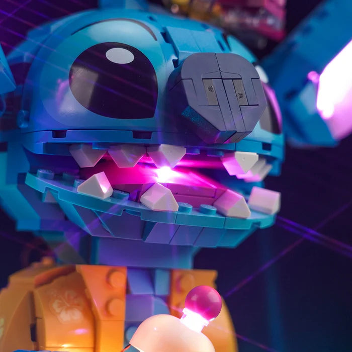 Zestaw LED do LEGO® Stitch 43249