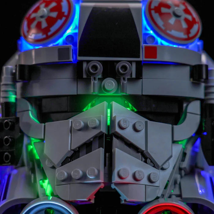 Zestaw LED do LEGO® Hełm operatora AT-AT™ 75429