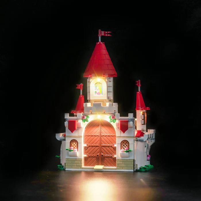 Zestaw LED do LEGO® Roy i bitwa na zamku Peach 71435