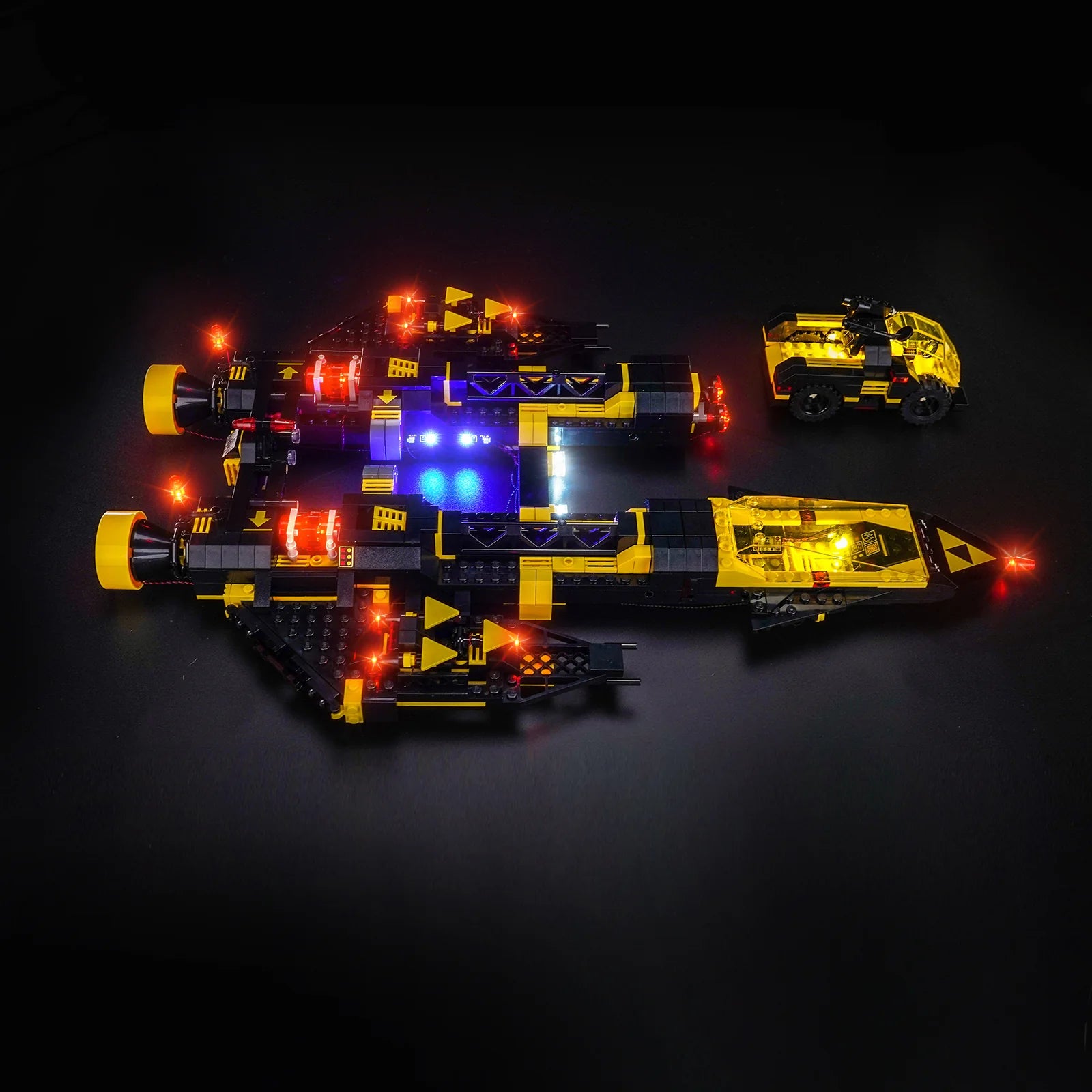 Oświetlenie LED do LEGO® Blacktron Renegade 10355