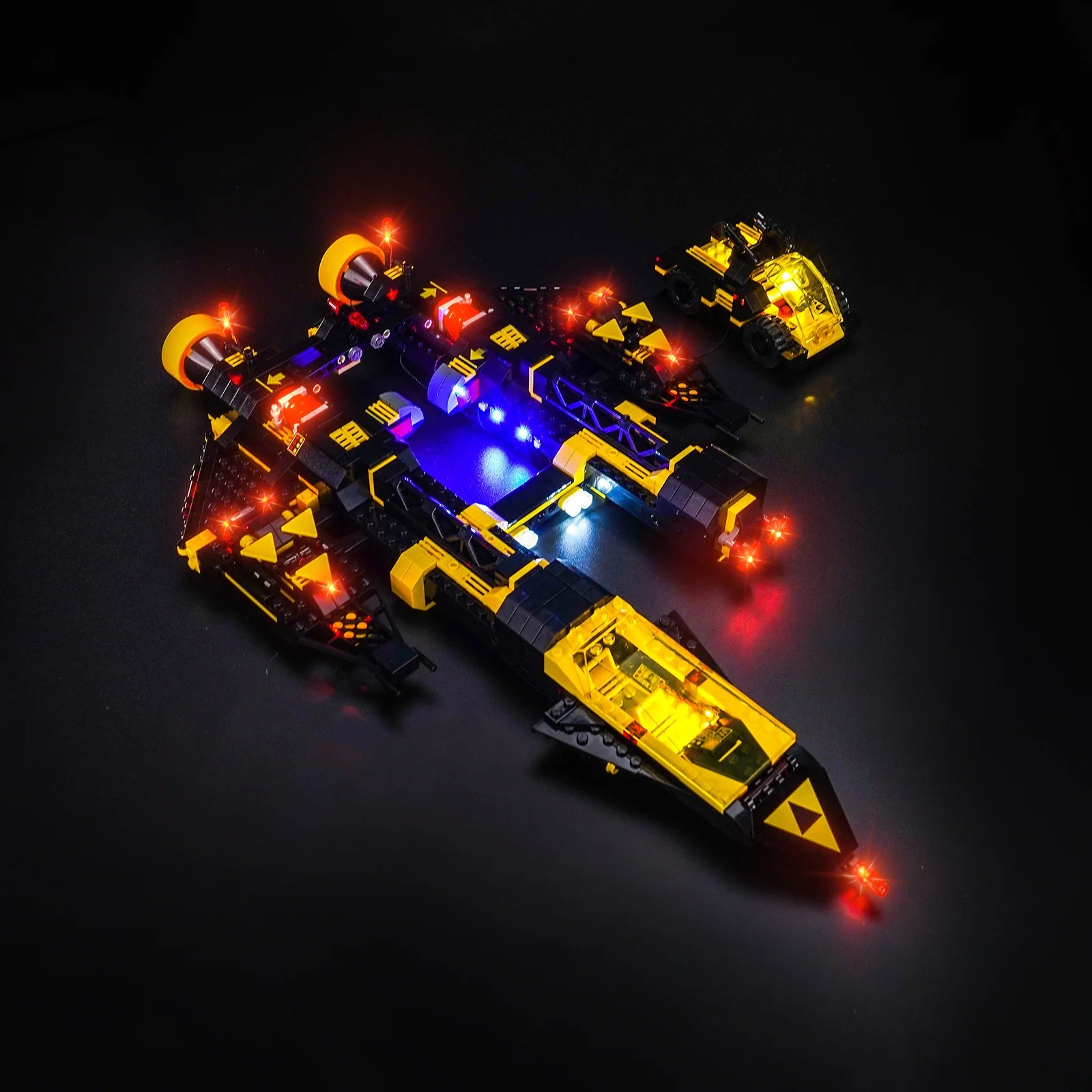 Oświetlenie LED do LEGO® Blacktron Renegade 10355