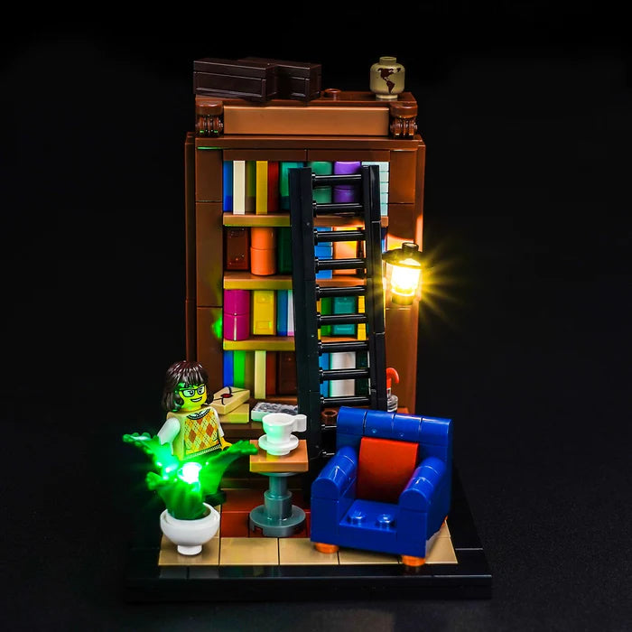 Zestaw LED do LEGO® Książki to moja pasja 40698