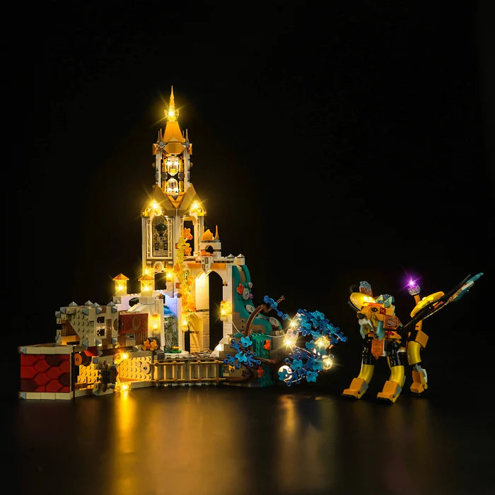 Zestaw LED do LEGO® Zamek Nocturnia 71486