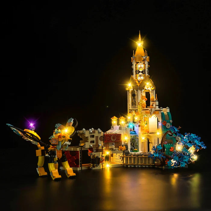 Zestaw LED do LEGO® Zamek Nocturnia 71486