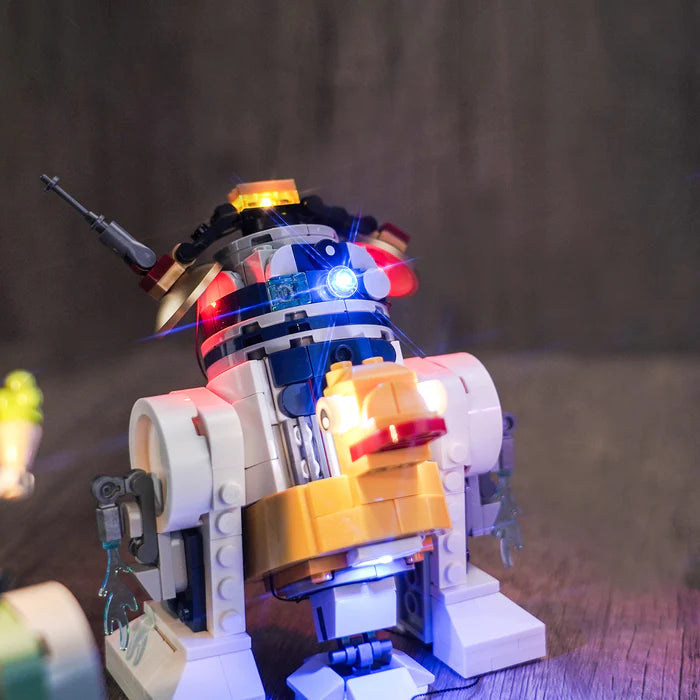 Zestaw LED do LEGO® Kreatywny zestaw do budowy droidów™ 75392