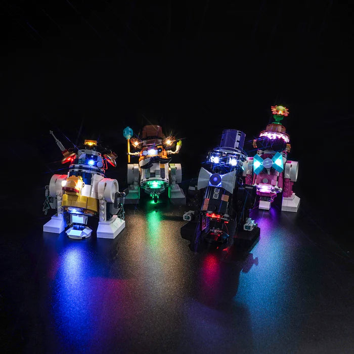 Zestaw LED do LEGO® Kreatywny zestaw do budowy droidów™ 75392