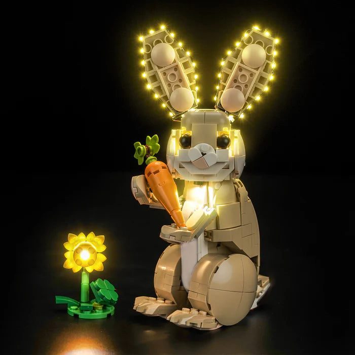 Zestaw LED do LEGO® Uroczy króliczek 31162
