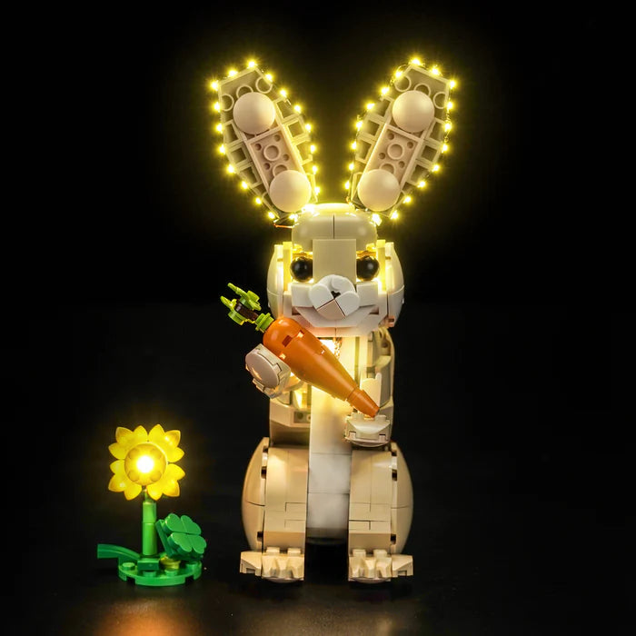 Zestaw LED do LEGO® Uroczy króliczek 31162