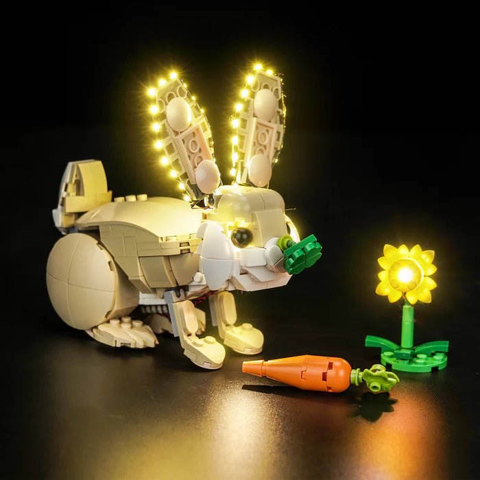 Zestaw LED do LEGO® Uroczy króliczek 31162
