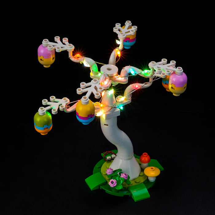 Zestaw LED do LEGO® Poszukiwanie pisanek z zajączkiem i kurczaczkiem 40808