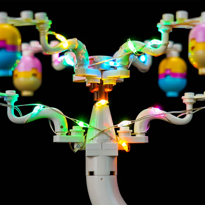 Zestaw LED do LEGO® Poszukiwanie pisanek z zajączkiem i kurczaczkiem 40808