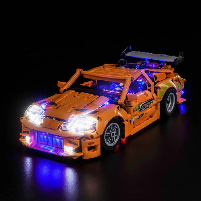 Zestaw LED do LEGO® Fast and Furious Toyota Supra MK4 42204
