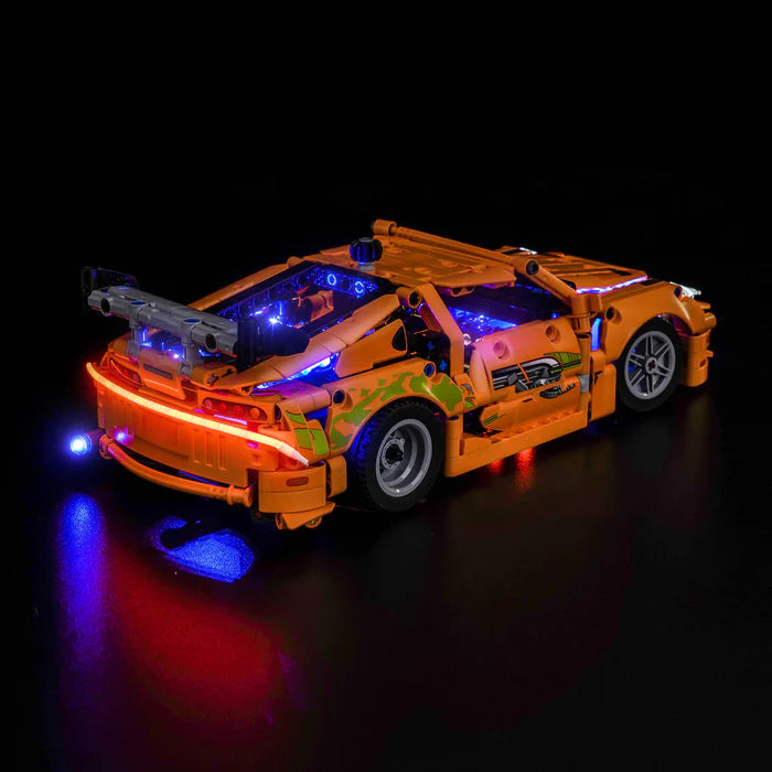 Zestaw LED do LEGO® Fast and Furious Toyota Supra MK4 42204