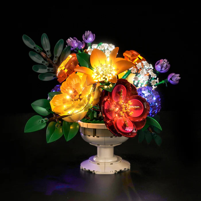 Zestaw LED do LEGO® Kwiatowa kompozycja 10345