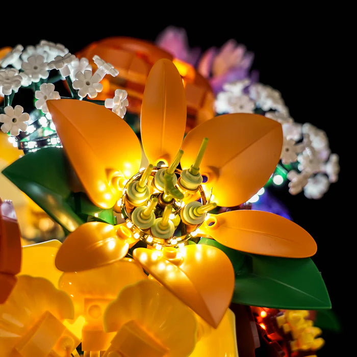 Zestaw LED do LEGO® Kwiatowa kompozycja 10345