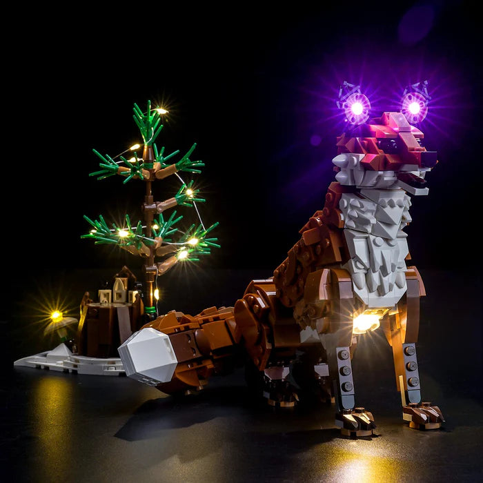 Zestaw LED do LEGO® Leśne zwierzęta: Czerwony lis 31154