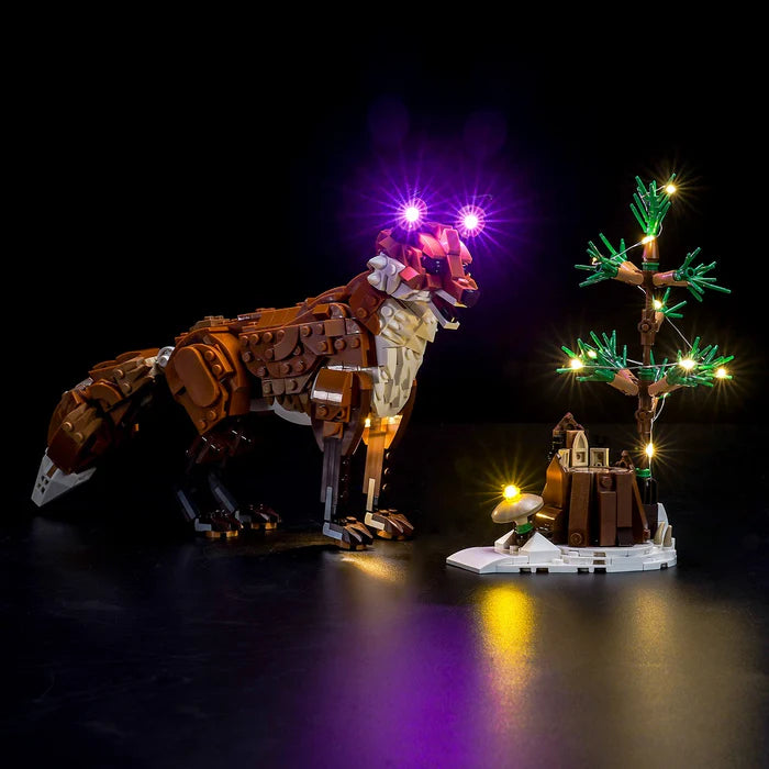 Zestaw LED do LEGO® Leśne zwierzęta: Czerwony lis 31154